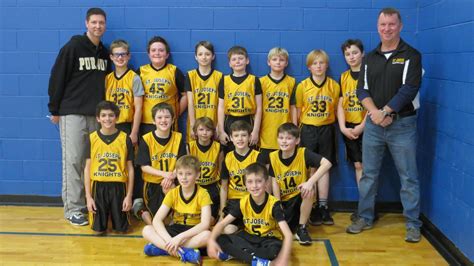 6th Grade - Boys – Basketball – St. Joseph Catholic School