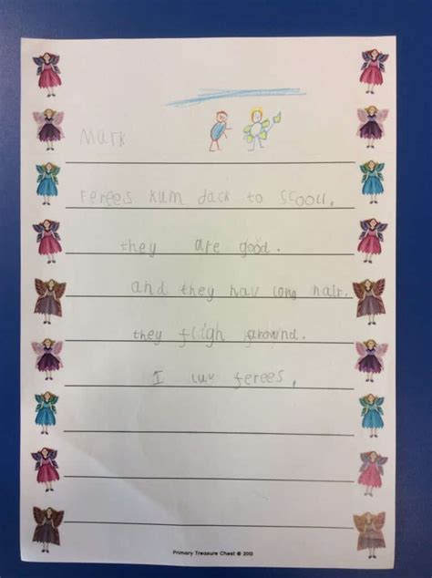 Image result for Reception Writing