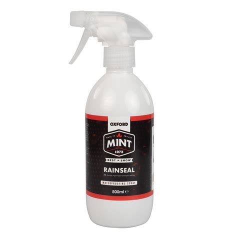 Oxford Mint RainSeal Waterproofing Spray – LazyAssBikers