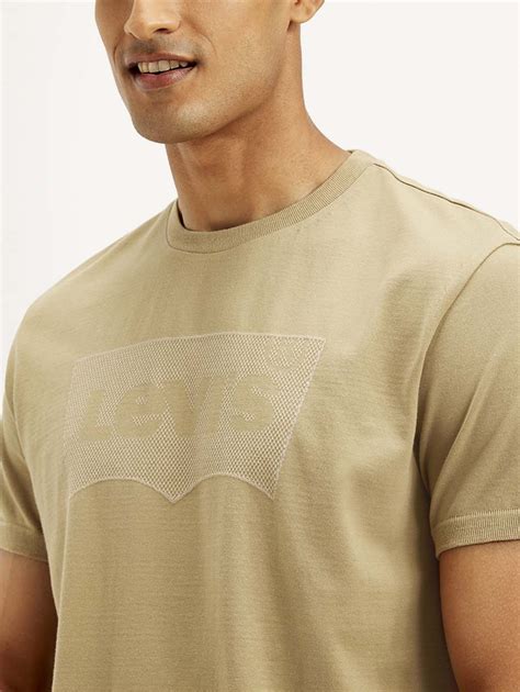 Men's Brand Logo Slim Fit T-shirt – Levis India Store