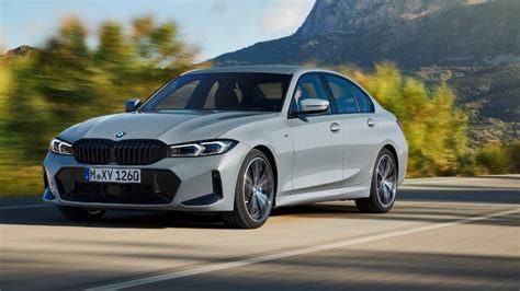 2023 BMW 3-series facelift unveiled with minor updates - Overdrive