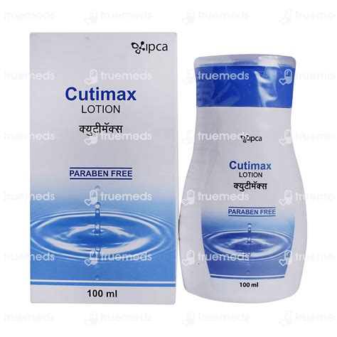 Cutimax Lotion 100 Ml - Uses, Side Effects, Dosage, Price | Truemeds