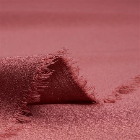 Buy Mauveglow Solid Dyed Imported Moss Crepe Fabric (60" Width) @ Rs ...