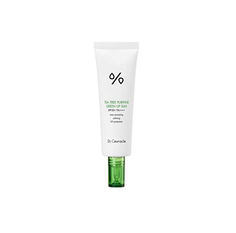 [Dr.Ceuracle] Tea Tree Purifine Green Up Sun SPF50 PA++++ 50ml ...