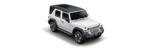 Mahindra Thar Roxx is available in 7 Colours in India | Times Drive