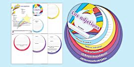 * NUEVO* Crucigrama: Los adjetivos