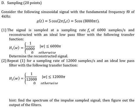 Image result for Frequency Sampling Method Example If Frequency Response Is Given