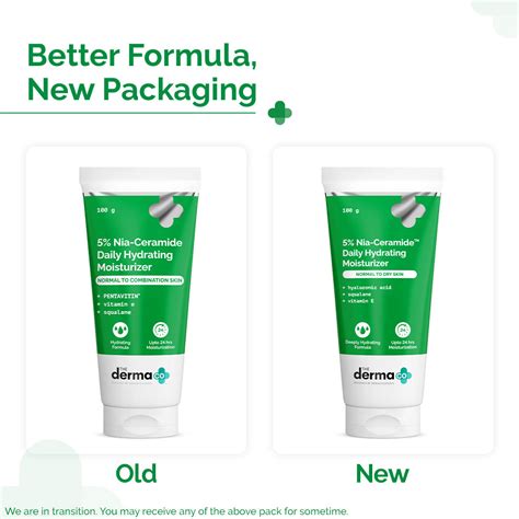 5% Nia-Ceramide Daily Hydrating Moisturizer with 5% Niacinamide & 2% ...