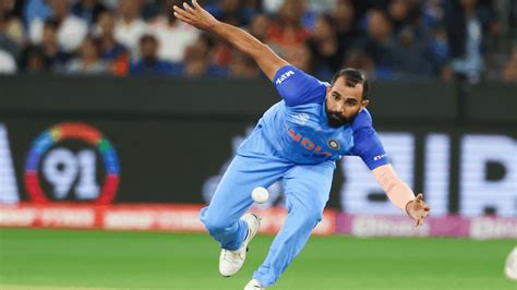 IND VS PAK Asia Cup 2023: Explained: Why Is Mohammed Shami Jasprit ...