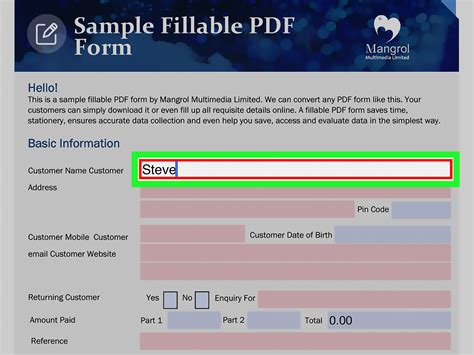 How to Fill Up PDF File 的图像结果