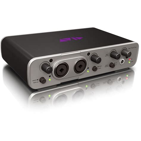 Avid Fast Track Duo with Pro Tools Express -Channel Audio Interface ...