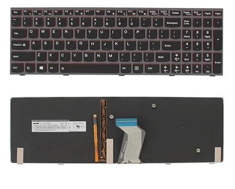 Sanj8 Replacement Keyboard for Lenovo IdeaPad Y500 / Y500N / Y500NT ...