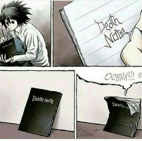 Image result for Death Note Jokes