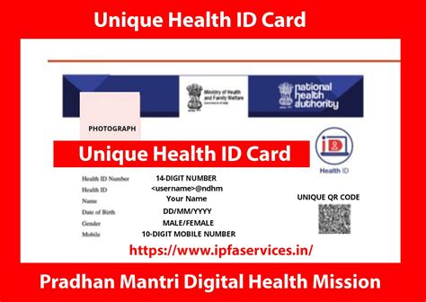 Ayushman Bharat Health ID Card 2021 | Pradhan Mantri Digital Health ...