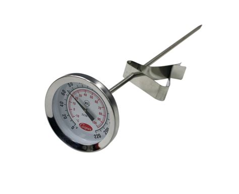 Cooper-Atkins 2238-06-3 Stainless Steel Bi-Metal Stem Test Thermometer ...