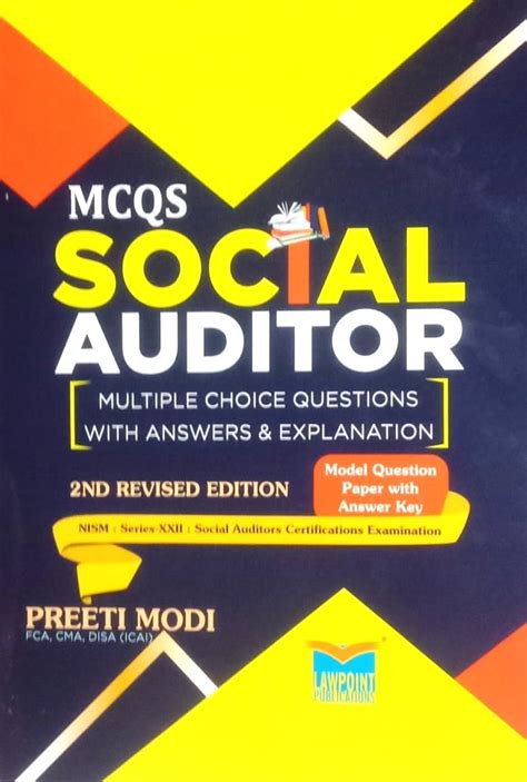 MCQs Social Auditor for NISM: Series-XXIII: Social Auditors Certificate ...