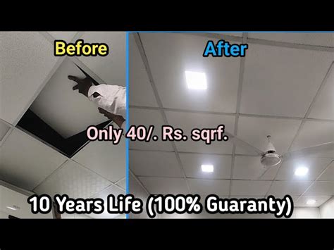 Mineral Fibre Ceiling Tiles Supplier in Delhi - USG Knauf Impression ...