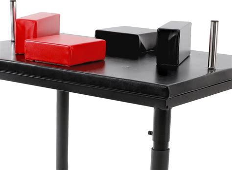 HuaShuani Standard Arm Wrestling Battle Table, Steel Structure India | Ubuy
