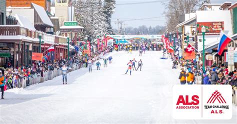 Hayward - American Birkebeiner Team Challenge ALS 2025, American ...