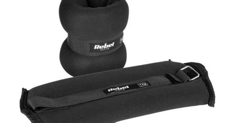 Ankle and wrist weights 2x1kg. REBEL ACTIVE - Poland, New - The ...