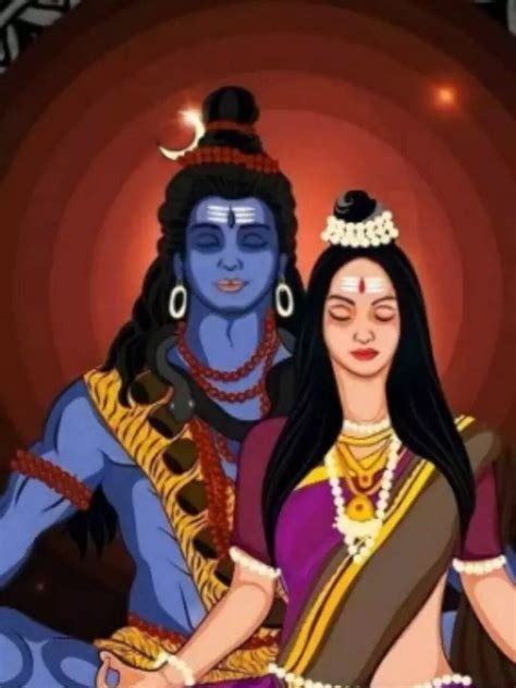 Marriage lessons to take from Lord Shiva & Goddess Parvati | Times of India