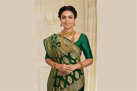 National Award-Winning Actor Manasi Parekh Joins Malabar Gold ...