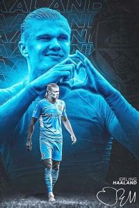 Self Adhesive UV Coated High Resolution Vinyl Print- Erling Haaland ...