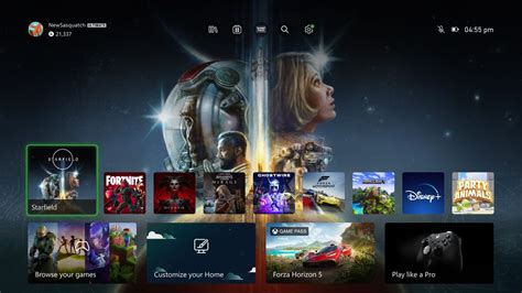 New Xbox Home Update Rolling Out to Xbox Series X and S and Xbox One ...