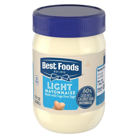 1 Tbsp Light Mayonnaise Nutrition Facts | Besto Blog