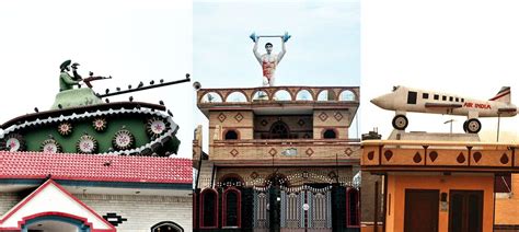 It's a bird, and a plane, and a football: The bizarre water tanks of Punjab