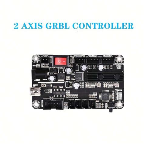 Grbl 2-Axis Control Board For Laser Engraving, Usb Cnc Controller Board ...