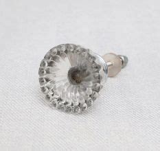Radiant cut glass knob - Crystal Knobs - glass knobs - children drawer ...