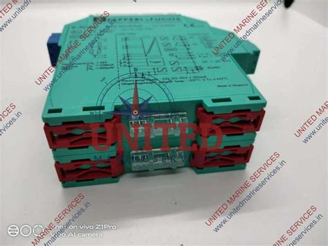PEPPERL+FUCHS KFD2-WAC2-EX1.D / KFD2WAC2EX1D STRAIN GAUGE CONVERTER ...