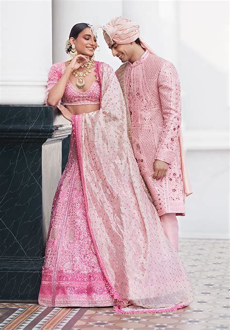Buy Designer Lehengas For Women | Falguni Shane Peacock