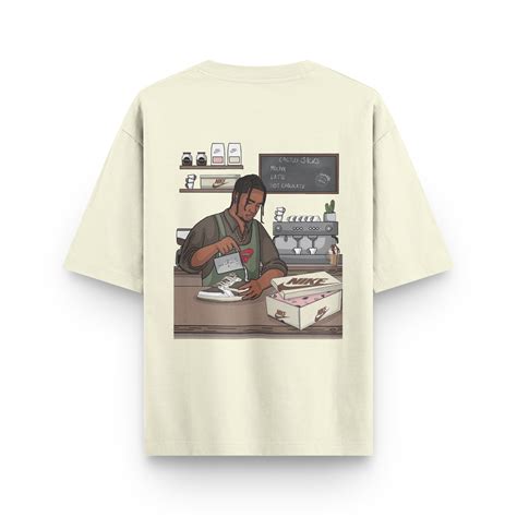 Travis Scott - Jordans Oversized Tshirt – Luka Originals