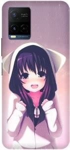 ADZIRE Back Cover for vivo Y21, V2149, LOVELY, GIRL, CUTE, GIRL, ANIME ...