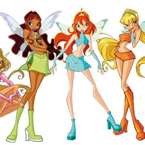 Winx Club Season 2 Transformation