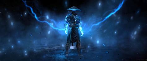 Raiden Mortal Kombat Live Wallpaper - MoeWalls