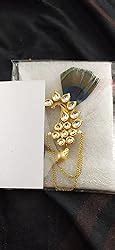 Gold Plated Peacock Feather Brooch for Men : Amazon.in: Fashion