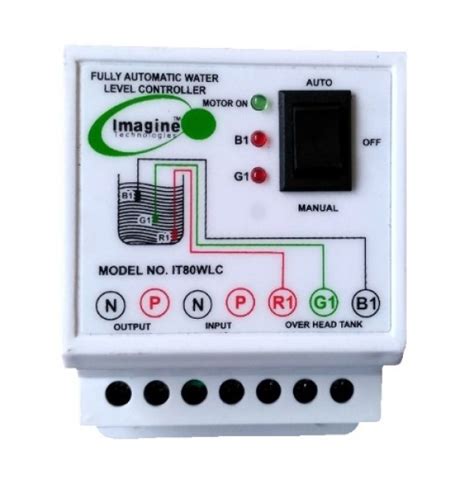Fully Automatic Water Level Controller For Single Tank (Model No-IT80WLC )