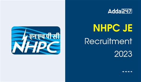 NHPC JE ନିଯୁକ୍ତି 2023, 388 ପୋଷ୍ଟ ପାଇଁ ଅନଲାଇନ ରେ ଆବେଦନ କରନ୍ତୁ