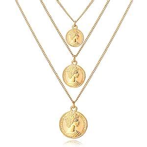 Shining Diva Fashion Latest Multilayer Western Neckpiece Neck Chain ...