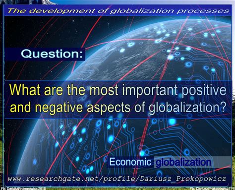 Negatives Of Globalisation