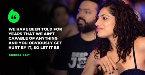 Kubbra Sait Is Proud Of Her Journey As She Was Told She Isn’t Capable ...