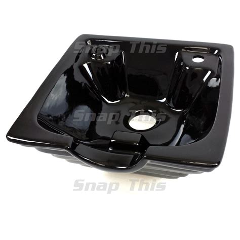 Buy Pro Elite - Ceramic Shampoo Basin Bowl - Beauty Salon Spa Hair ...