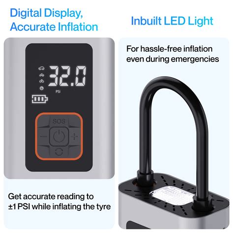 Ambrane Digital Pressure Measurement, Car Cigarette Socket - Digital T ...