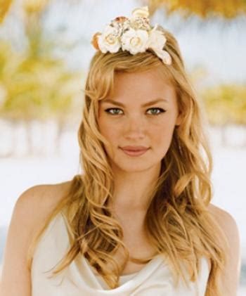 Moderne frizure za mladenke u 2014. – Vjenčanja