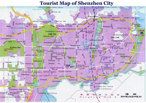 Large Shenzhen Maps for Free Download and Print | High-Resolution and ...
