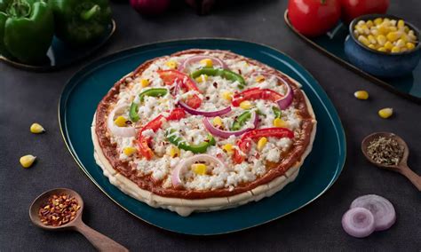 Cheese Burst Pizza Recipe | Dr. Oetker