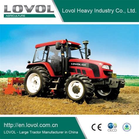 China Foton Lovol 75-100Diesel de HP a pie de la agricultura de la ...